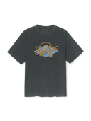 Varsity Vintage Washing Graphic Mega Over Fit T-shirt