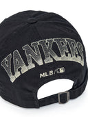 STREET BACK ARC UNSTRUCTURED BALLCAP