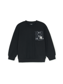 Dia Mono-outdoor Pocket Sweatshirt