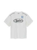 [cool Field] Basic Outdoor Blocking Round Logo T-shirt