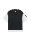 SPORTIVE VARSITY LAYERED T-SHIRT