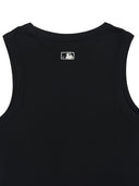 Women's Street Slim Ribbed Sleeveless T-Shirts