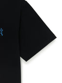 Basic Street Cursive Over Fit T-shirt