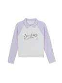 Girl's Sportive Rashguard Shorts Set