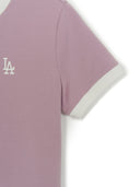 Women's Basic Small Logo Ringer T-Shirts