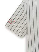 STREET BASIC STRIPED DENIM T-SHIRT SET