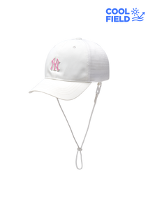 [cool Field] Shiny Mesh Ballcap