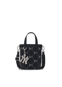 * Dia Monogram Jacquard Mini Cross Bag