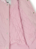 Girl's Street Varsity Cropped Jumper