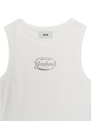 Women's Vintage Slim Ribbed Sleeveless T-Shirts