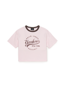 Varsity Street Girl's T-shirt Set