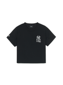 Women's Basic Street Logo Crop T-shrts