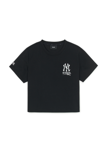 Women's Basic Street Logo Crop T-shrts
