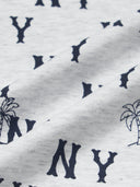 Mono-bear All-over T-shirt