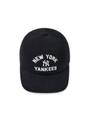 Varsity Lettering Unstructured Ball Cap