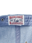 Color Denim Unstructured Ball Cap
