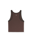 Women's Varsity Vintage Slim Crop Sleevelss