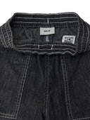 STREET BASIC STRIPED DENIM T-SHIRT SET