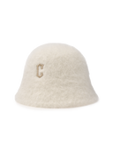Basic Angora Knit Hat Dome Fit