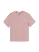 Sheriff Lettering Semi Over-Fit T-shirt