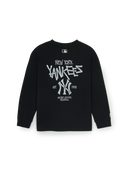 Basic Street Artwork Long Slv T-shirt