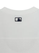 Street Basic Mesh Lettering T-shirt