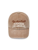Vintage Color Washing Unstructured Ballcap