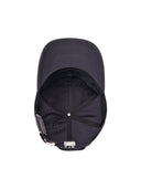 Varsity Cursive Fluffy Logo Unstructured Ball Cap