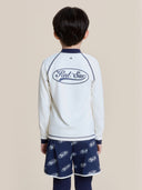 Varsity Zip Up Rash Guard Set Up