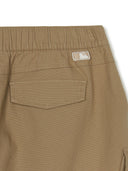 Varsity Vintage Cotton Slit Cargo Long Skirt