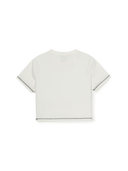 Women's Basic Coopers Logo Slim Crop T-shrts