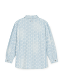 Classic Monogram Sprayed Denim Shirts