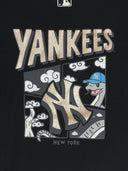 New Year Snake Cartoon Graphic Over Fit T-shirt