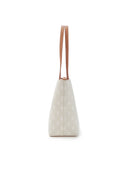 Classic Monogram Jacquard Shopper Bag