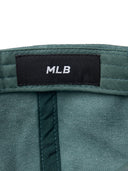 Varsity Lettering Washing Unstructured Ball Cap