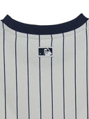 STREET BASIC STRIPED DENIM T-SHIRT SET