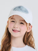 Circular Cursive Ball Cap