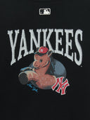 New Year Horse Graphic Overfit Sweatshirt