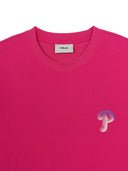 Bunny Back Graphic Over Fit T-shirt