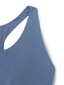 Women's Basic Band Logo Point Crop Top