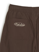 Basic Cotton Touch Curved Bermuda Shorts