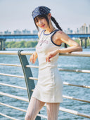 Women's Varsity Vintage Slim Fit Sleeveless Ops