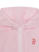 Girl's Street Mesh Hood Zip-Up 3P Set