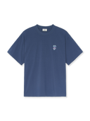 Summer Vintage Washing Graphics Over Fit T-shirt