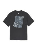 Denimlike Monotive Over Fit T-shirt