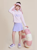 Varsity Girls Rash Guard Skirt Set