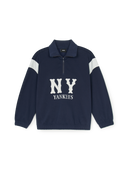 Varsity Color Block Sweatshirt