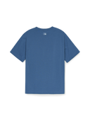 Monogram Denim Cursive Artwork T-shirt