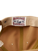 Varsity Cursive Fluffy Logo Unstructured Ball Cap