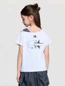 [CAPSULE] Street Girl's Layered T-shirt